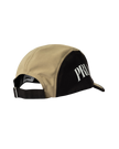 The Parlez Mens Sway 5 Panel Cap in Sand
