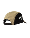 The Parlez Mens Sway 5 Panel Cap in Sand