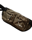 The Parlez Trip Bumbag in Moss