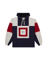 The Parlez Mens Lead Track Jacket in Midnight & Putty