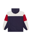 The Parlez Mens Lead Track Jacket in Midnight & Putty