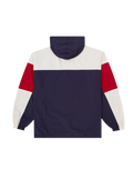 The Parlez Mens Lead Track Jacket in Midnight & Putty