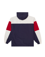 The Parlez Mens Lead Track Jacket in Midnight & Putty