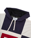 The Parlez Mens Lead Track Jacket in Midnight & Putty