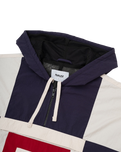 The Parlez Mens Lead Track Jacket in Midnight & Putty