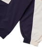 The Parlez Mens Lead Track Jacket in Midnight & Putty