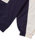 The Parlez Mens Lead Track Jacket in Midnight & Putty