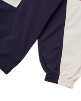 The Parlez Mens Lead Track Jacket in Midnight & Putty