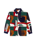 The Parlez Mens Bolt Jacket in Multi