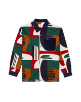 The Parlez Mens Bolt Jacket in Multi
