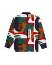 The Parlez Mens Bolt Jacket in Multi