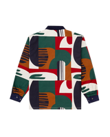 The Parlez Mens Bolt Jacket in Multi