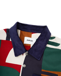 The Parlez Mens Bolt Jacket in Multi