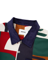 The Parlez Mens Bolt Jacket in Multi