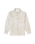 The Parlez Mens Craftwork Overshirt in Putty