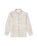 The Parlez Mens Craftwork Overshirt in Putty