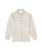 The Parlez Mens Craftwork Overshirt in Putty