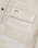 The Parlez Mens Craftwork Overshirt in Putty