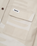 The Parlez Mens Craftwork Overshirt in Putty