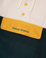 The Parlez Mens Boulder Fleece Hoodie in Midnight