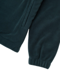 The Parlez Mens Boulder Fleece Hoodie in Midnight