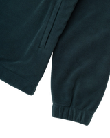 The Parlez Mens Boulder Fleece Hoodie in Midnight