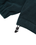 The Parlez Mens Boulder Fleece Hoodie in Midnight