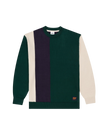 The Parlez Mens Area Knit Jumper in Midnight