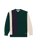 The Parlez Mens Area Knit Jumper in Midnight