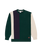 The Parlez Mens Area Knit Jumper in Midnight