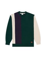 The Parlez Mens Area Knit Jumper in Midnight