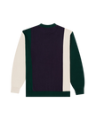 The Parlez Mens Area Knit Jumper in Midnight