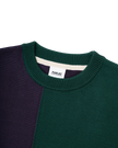The Parlez Mens Area Knit Jumper in Midnight
