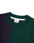 The Parlez Mens Area Knit Jumper in Midnight