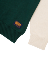 The Parlez Mens Area Knit Jumper in Midnight