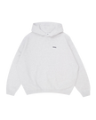The Parlez Mens Coastal Oversized Hoodie in Heather