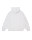 The Parlez Mens Coastal Oversized Hoodie in Heather