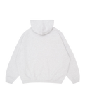 The Parlez Mens Coastal Oversized Hoodie in Heather
