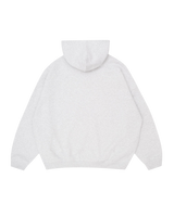 The Parlez Mens Coastal Oversized Hoodie in Heather