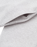 The Parlez Mens Coastal Oversized Hoodie in Heather