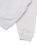 The Parlez Mens Coastal Oversized Hoodie in Heather