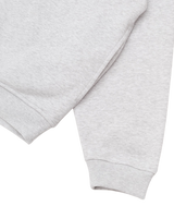 The Parlez Mens Coastal Oversized Hoodie in Heather