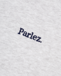 The Parlez Mens Coastal Oversized Hoodie in Heather