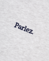 The Parlez Mens Coastal Oversized Hoodie in Heather