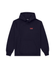The Parlez Mens Verkin Hoodie in Midnight