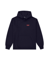 The Parlez Mens Verkin Hoodie in Midnight