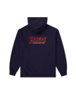 The Parlez Mens Verkin Hoodie in Midnight