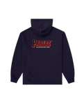 The Parlez Mens Verkin Hoodie in Midnight