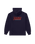 The Parlez Mens Verkin Hoodie in Midnight