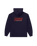 The Parlez Mens Verkin Hoodie in Midnight